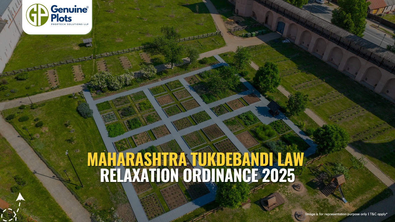 Maharashtra Tukdebandi Law Relaxation Ordinance 2025